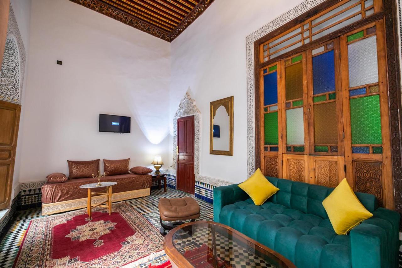 Palais Riad Chahd Luxury Fès Exterior foto