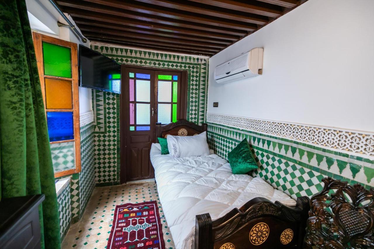 Palais Riad Chahd Luxury Fès Exterior foto