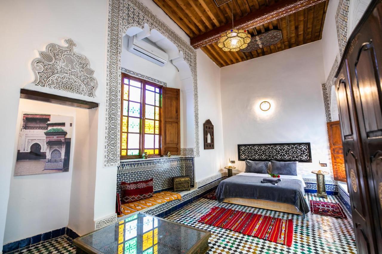 Palais Riad Chahd Luxury Fès Exterior foto