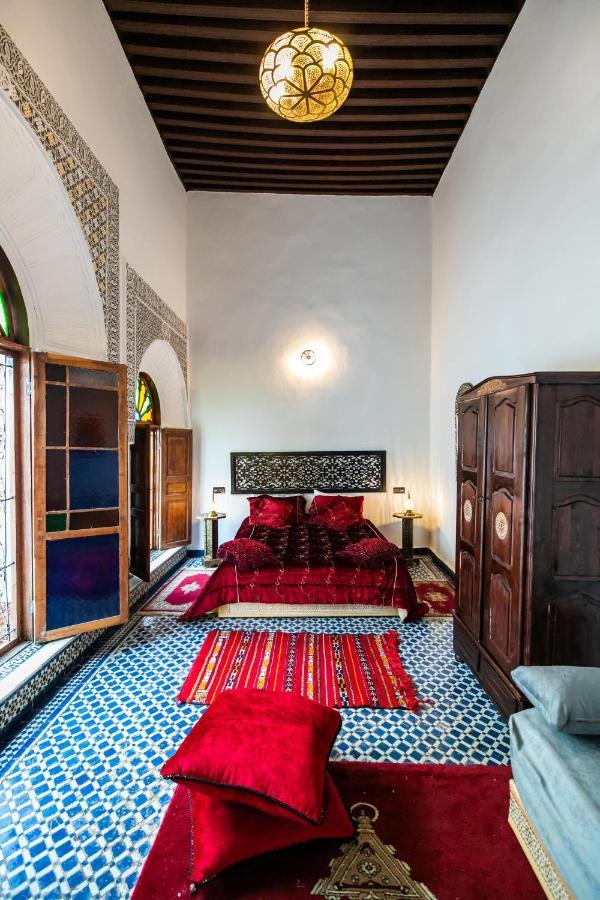 Palais Riad Chahd Luxury Fès Exterior foto