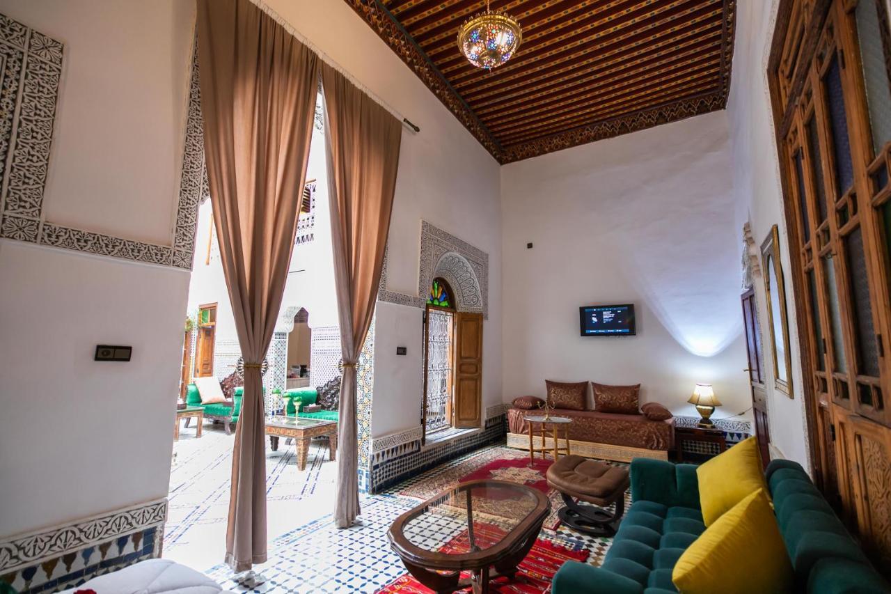 Palais Riad Chahd Luxury Fès Exterior foto