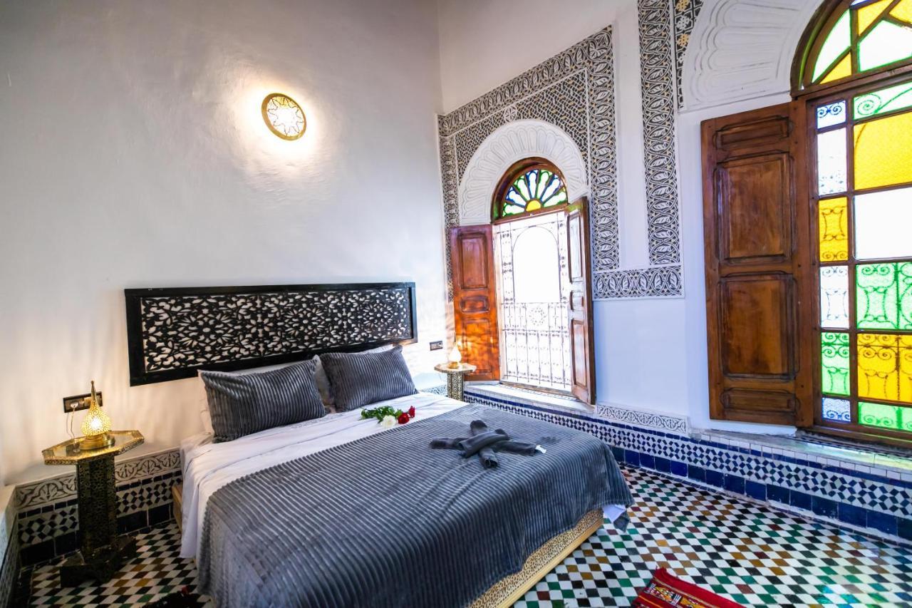Palais Riad Chahd Luxury Fès Exterior foto