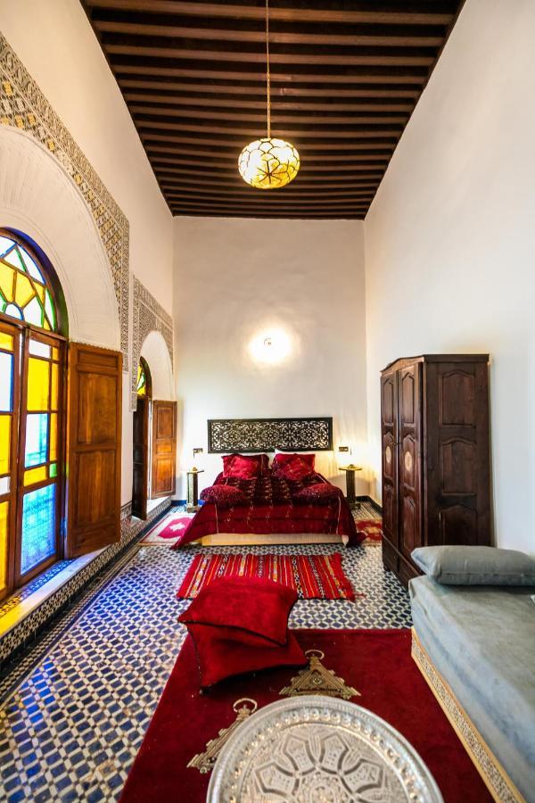 Palais Riad Chahd Luxury Fès Exterior foto