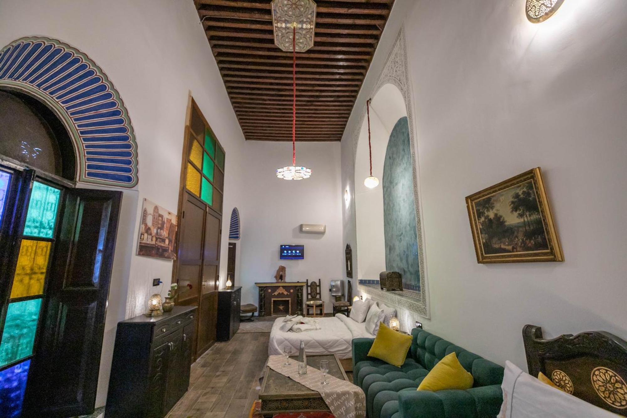 Palais Riad Chahd Luxury Fès Exterior foto