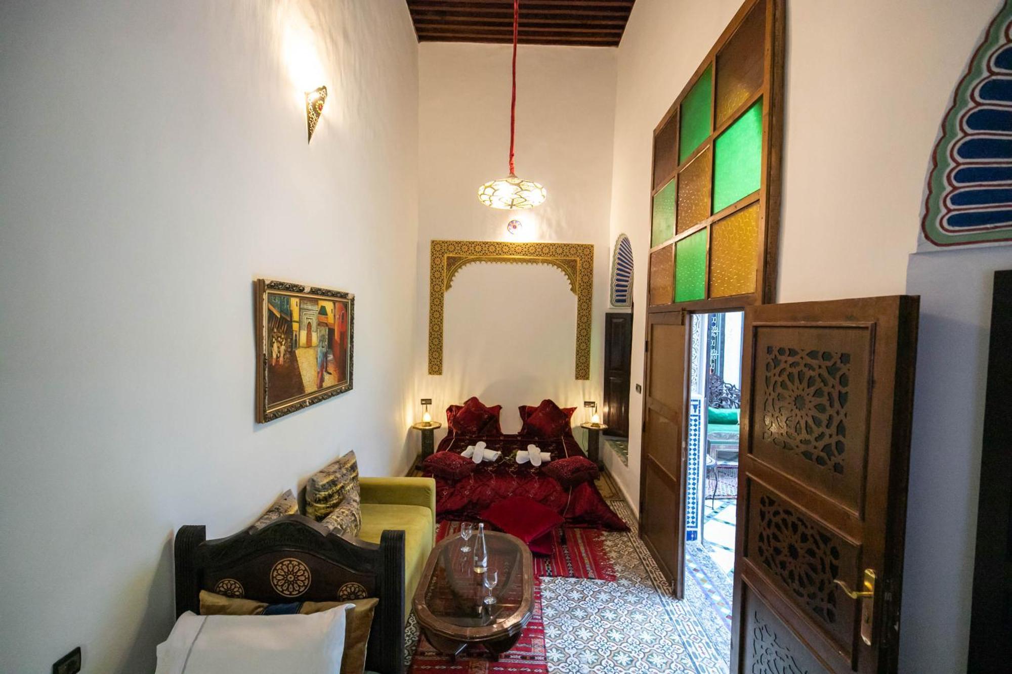 Palais Riad Chahd Luxury Fès Exterior foto