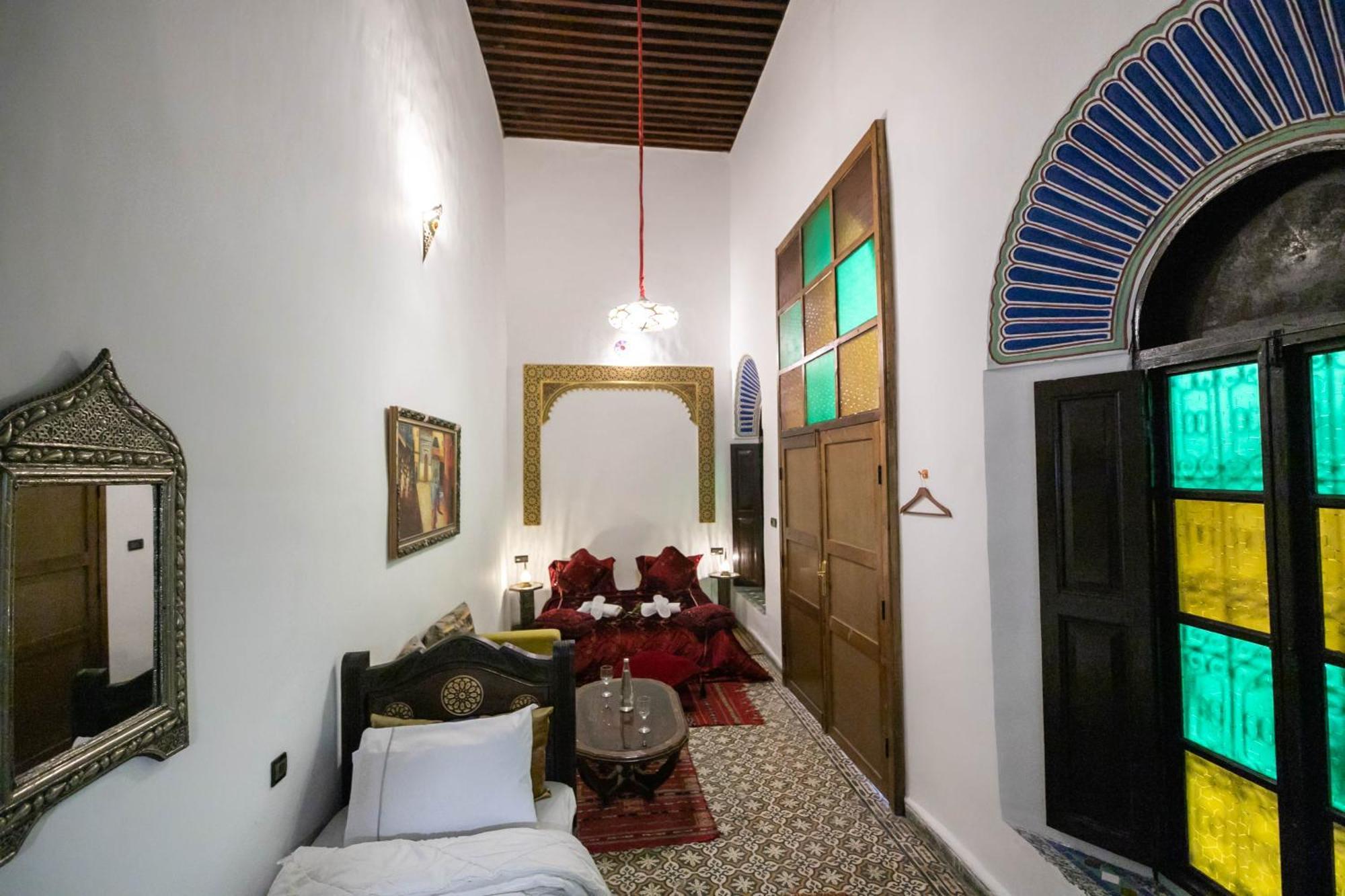 Palais Riad Chahd Luxury Fès Exterior foto