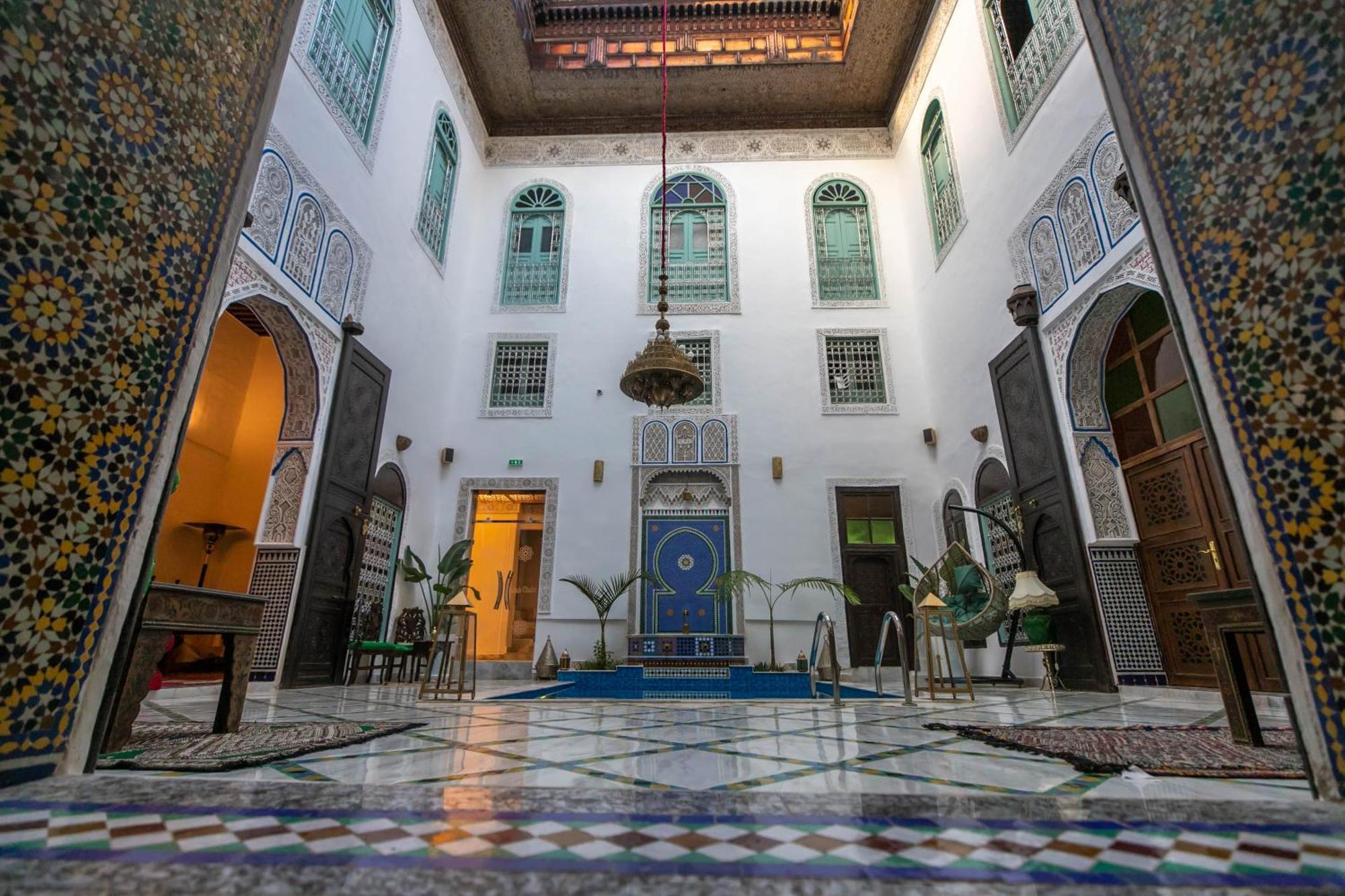 Palais Riad Chahd Luxury Fès Exterior foto