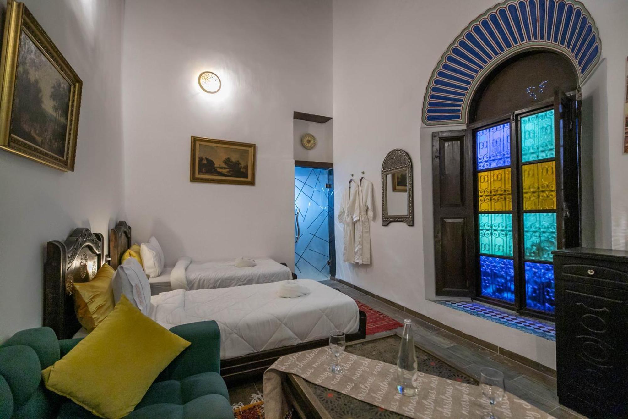 Palais Riad Chahd Luxury Fès Exterior foto